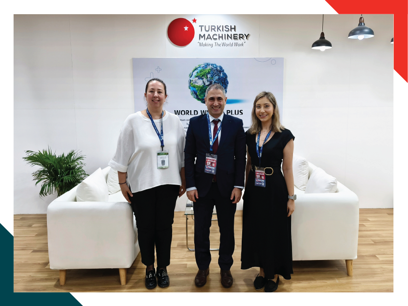 Turkish Machinery attended Interplas Thailand 2025