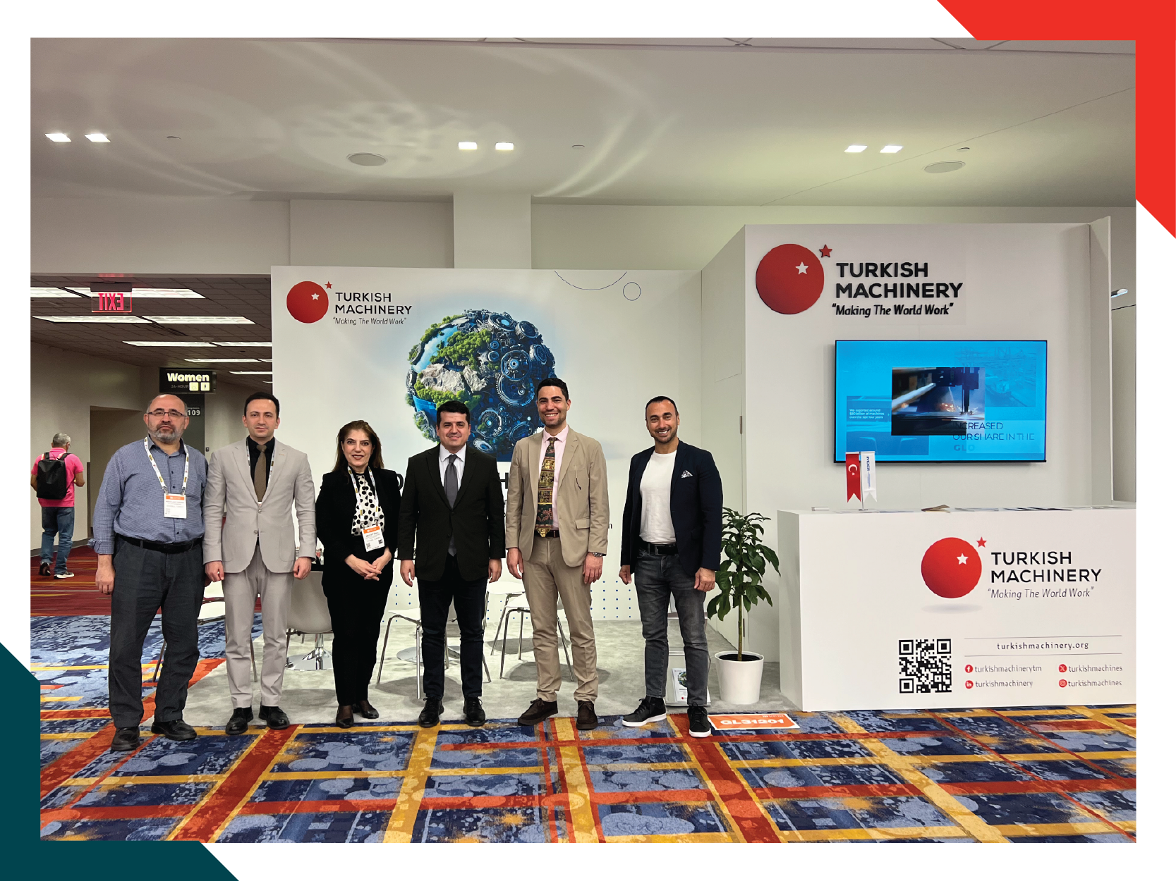  Türkiye’nin Makinecileri CONEXPO-CON/AGG Fuarı’na katıldı
