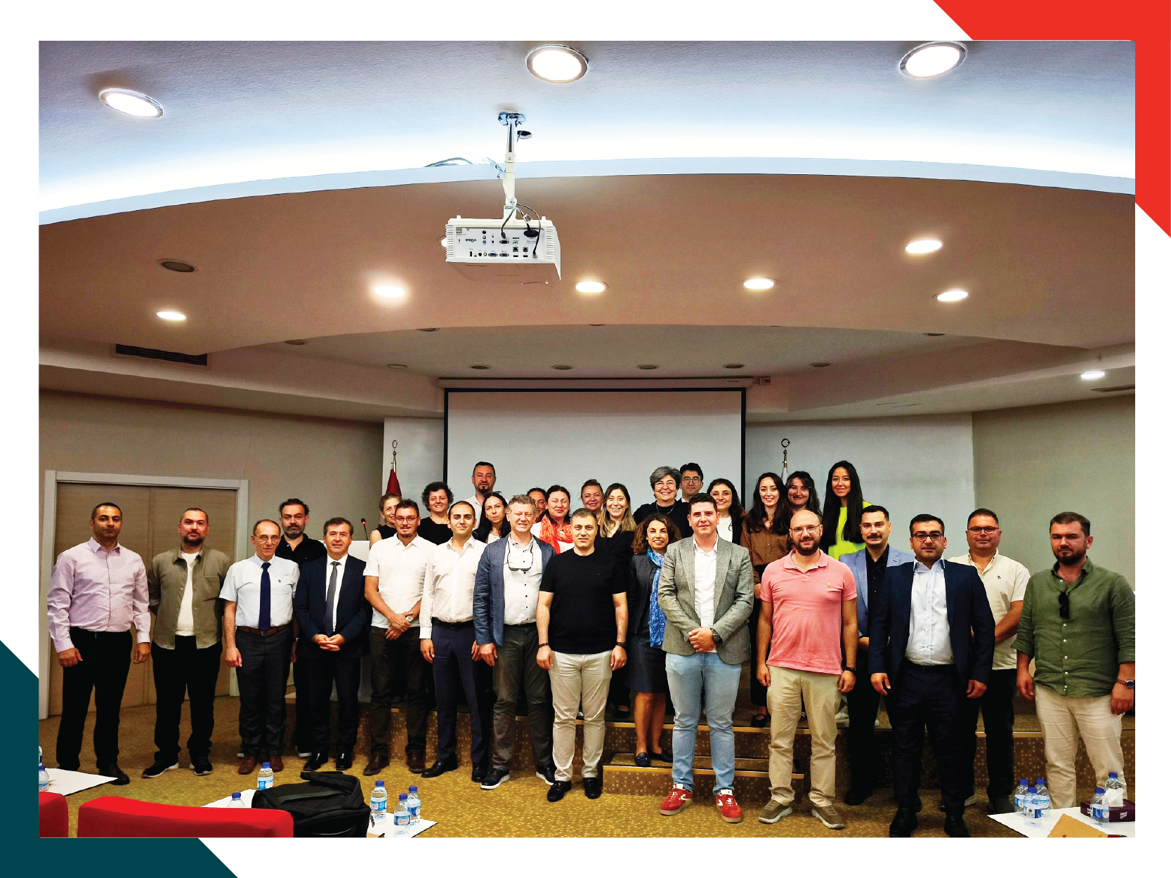 Endüstriyel Sistemler ve Aksamları UR-GE Projesi İhtiyaç Analizi Hedef Pazar Çalıştayı Tamamlandı