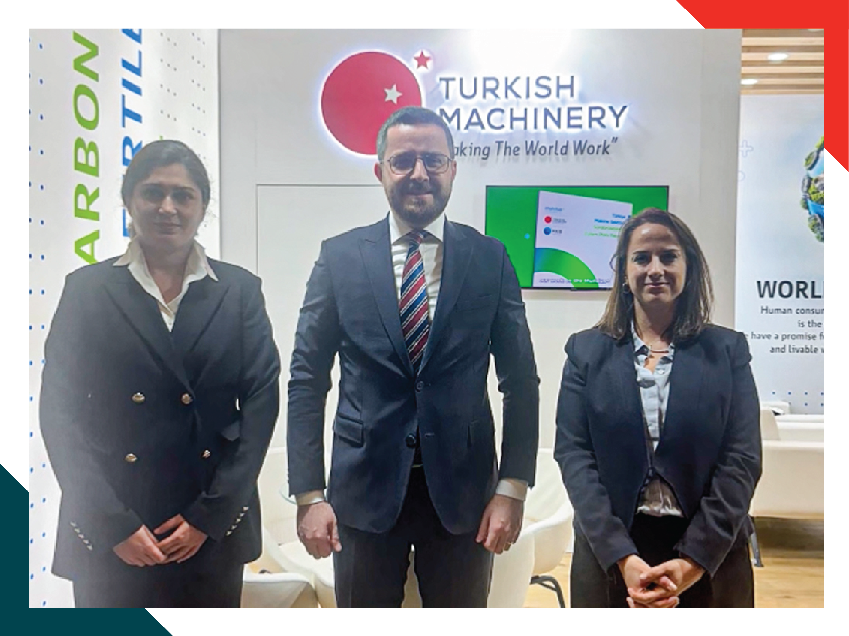 Türkiye’nin Makinecileri Technishow 2026 Fuarına Katıldı