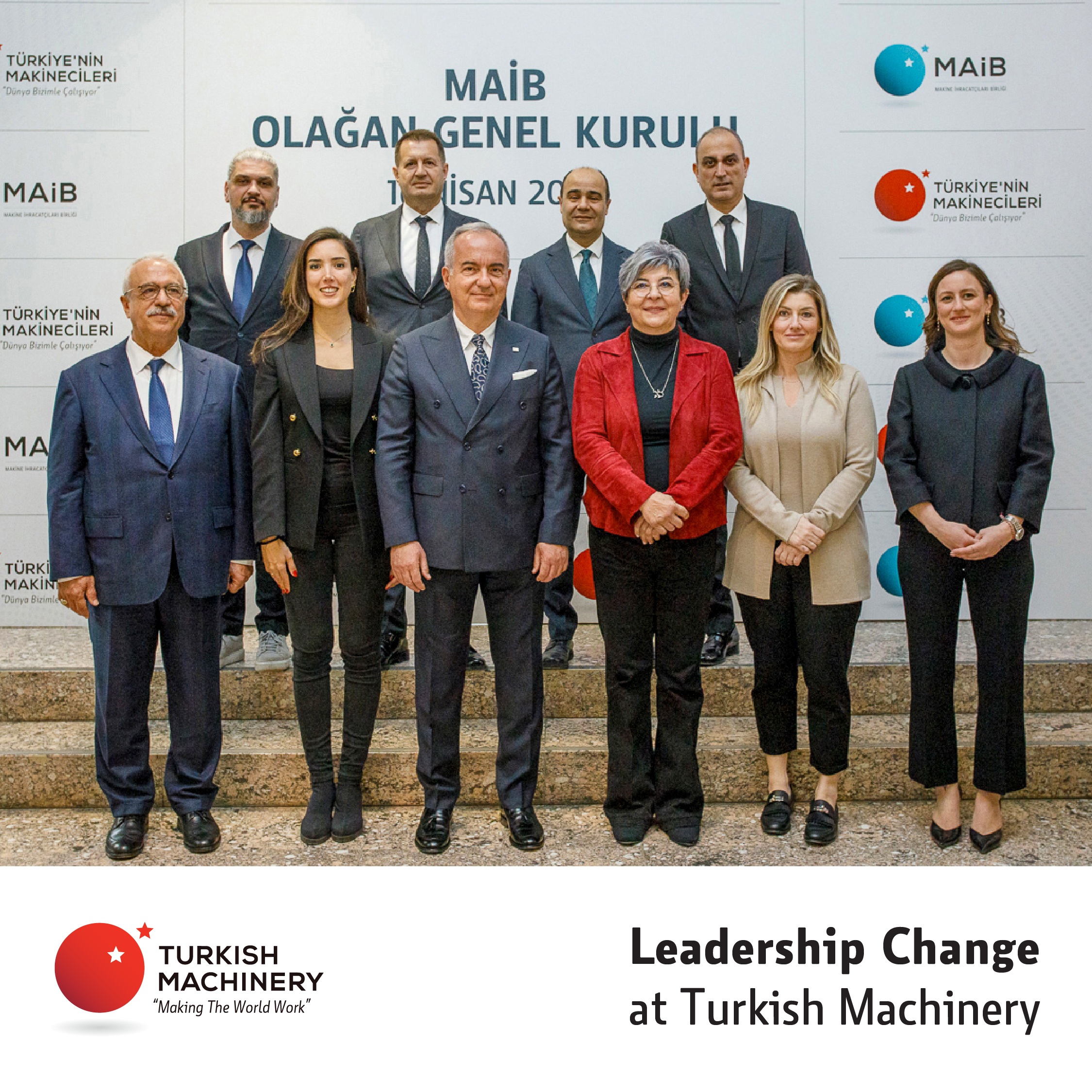 Sevda Kayhan YILMAZ has become new head of executive board of Turkish Machinery